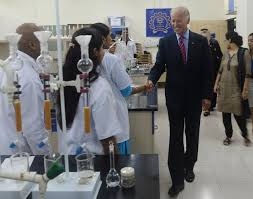 When Joe Biden visited IIT