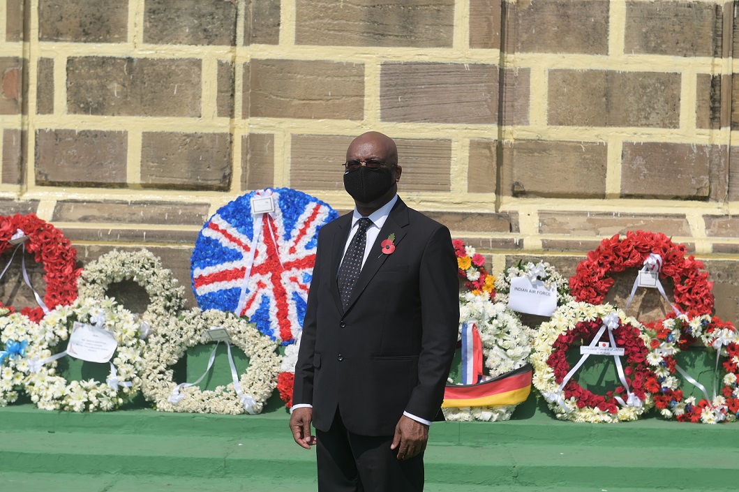 Remembrance Sunday at Maidan