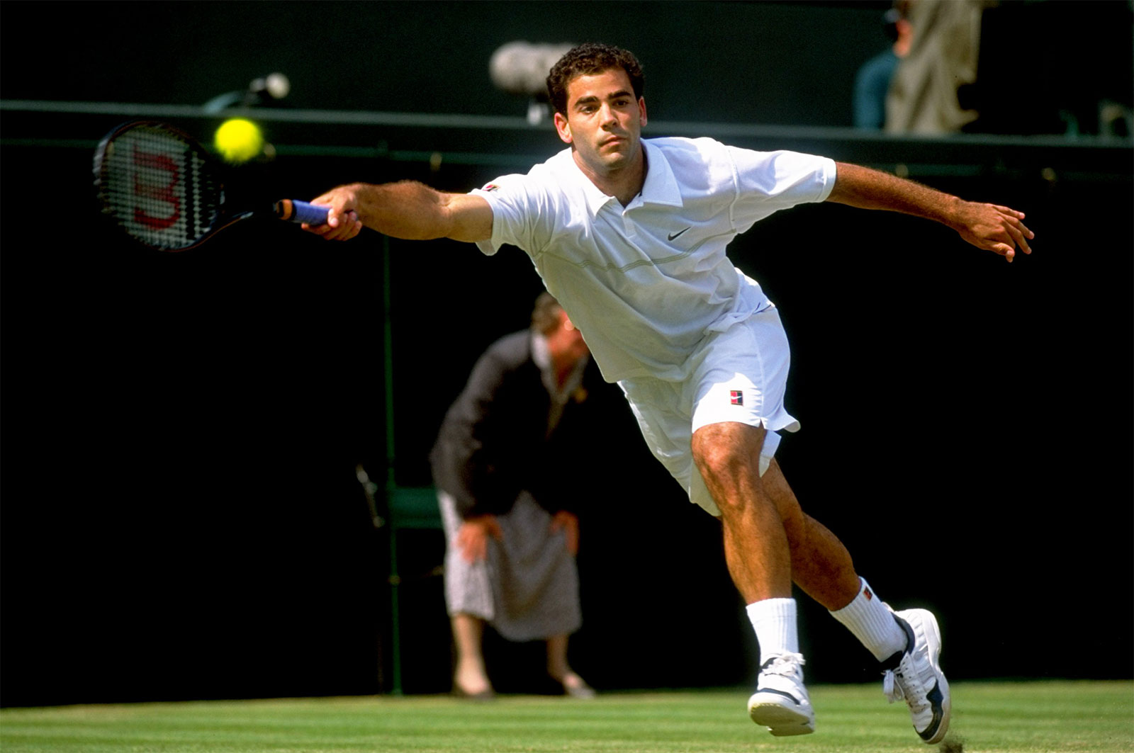 Novak Djokovic, Pete Sampras