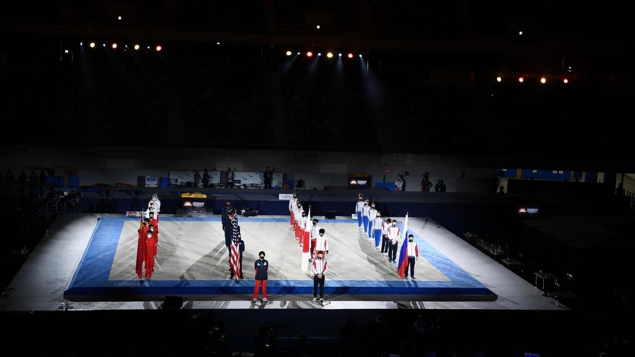 gymnasts meet, Tokyo Olympics