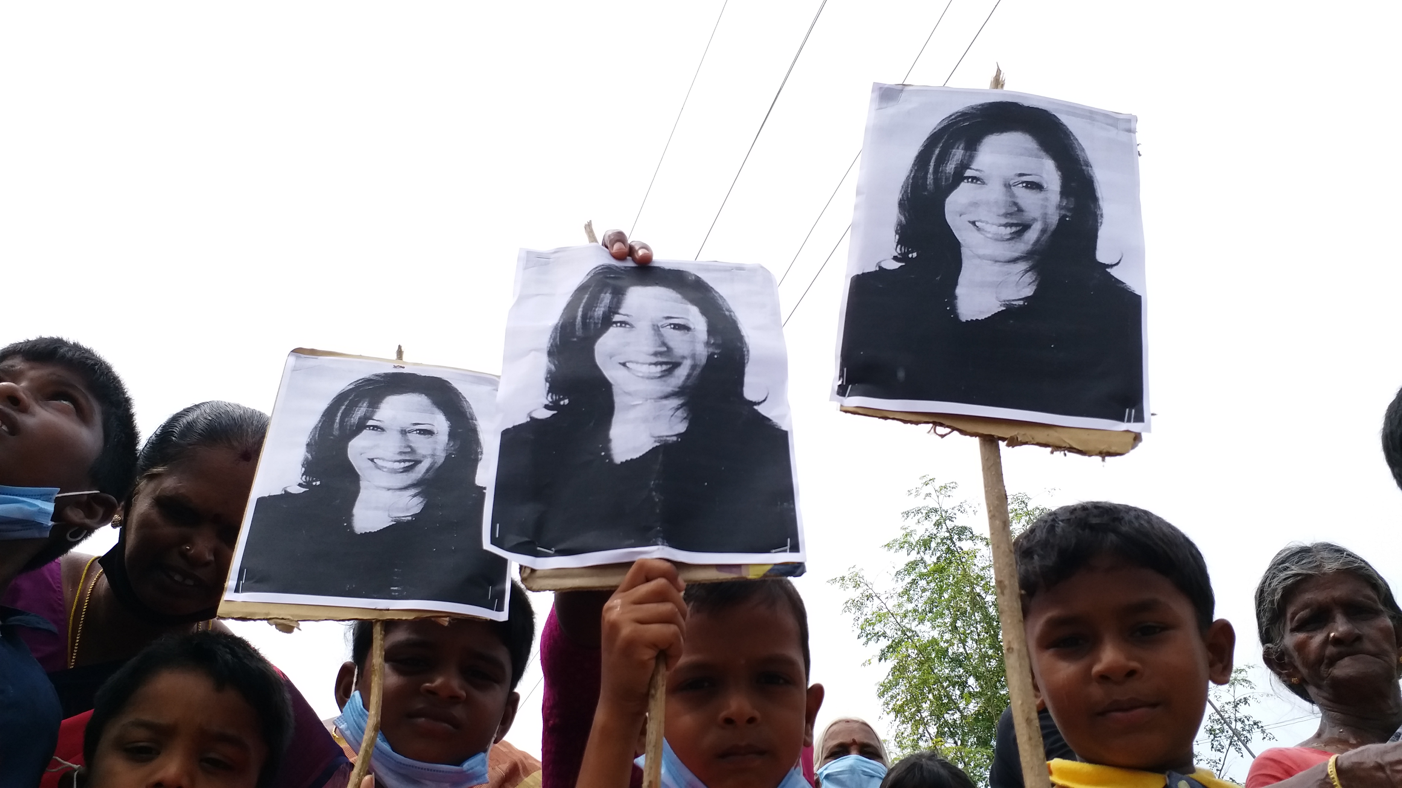 Kamala Harris ancestral village celebrates her victory