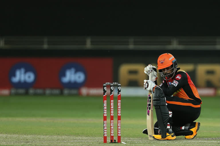 Saha has hamstring tear, confirms SRH captain Warner; all eyes on BCCI