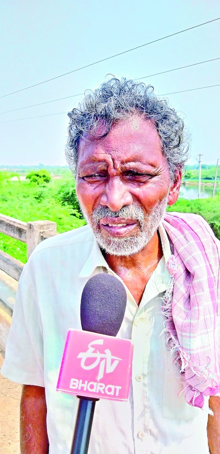 people face problems with contaminated water from prons ponds into drains in nellore district