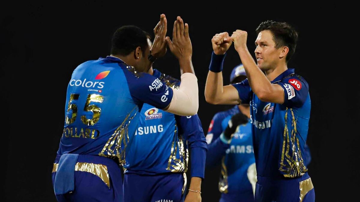 Trent Boult, Rohit Sharma, IPL 2020 final, MI vs DC, ट्रेंट बोल्ट