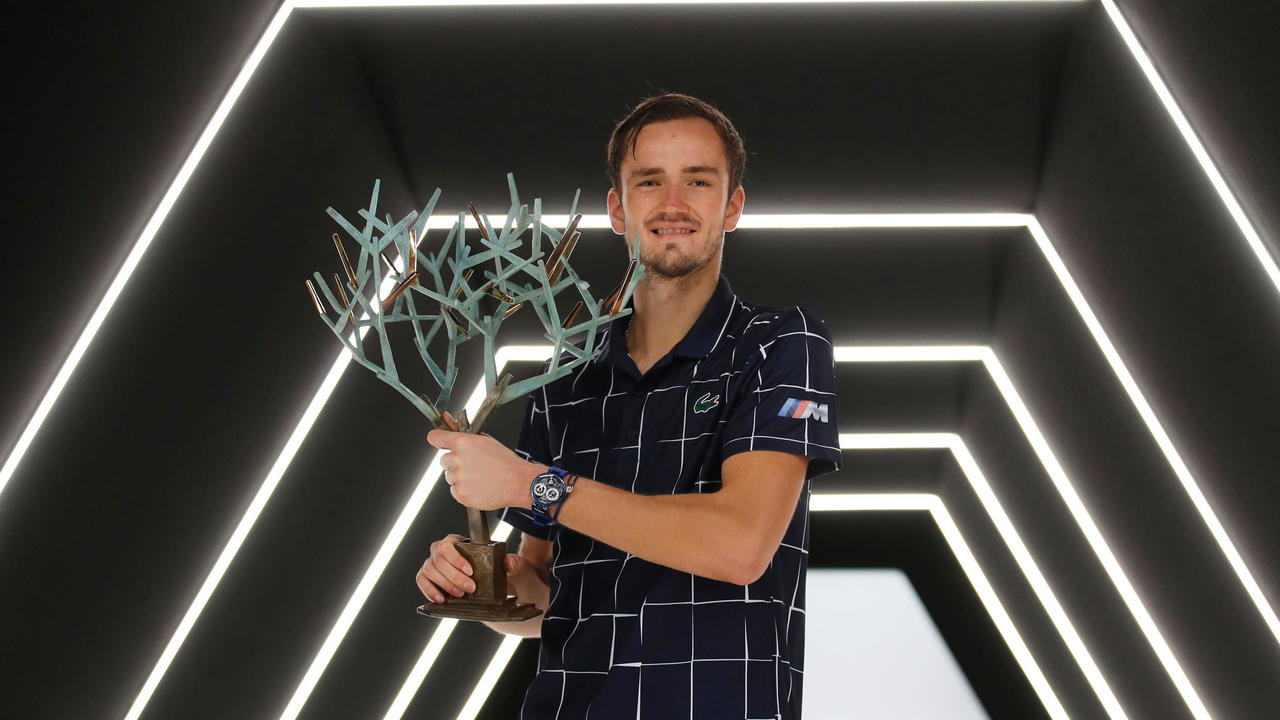 Daniil Medvedev, ATP Rankings, Roger federer