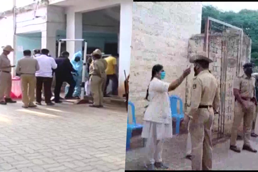 Counting begins in Karnataka