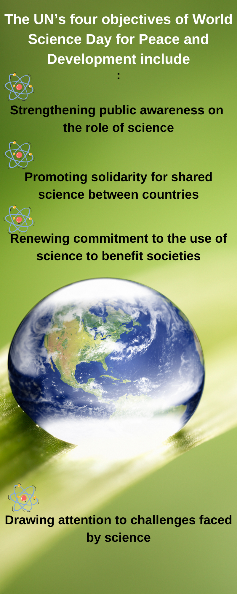 UNESCO and World Science Day for Peace and Development, UNESCO