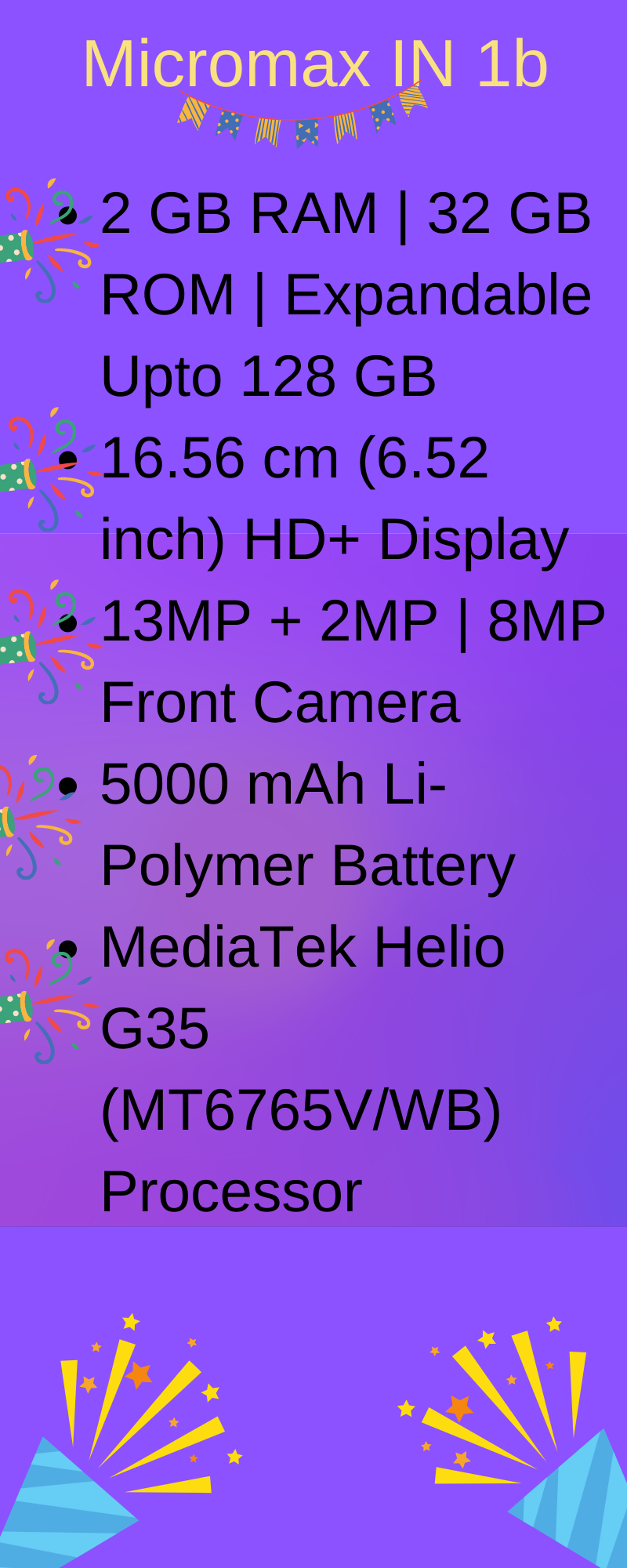 Micromax in brand , Micromax IN Note 1 AND IN Ib