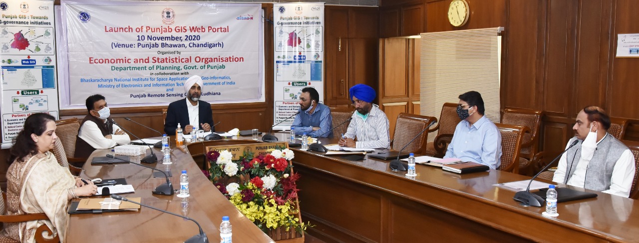 Finance Minister Manpreet Badal launches two special web portals