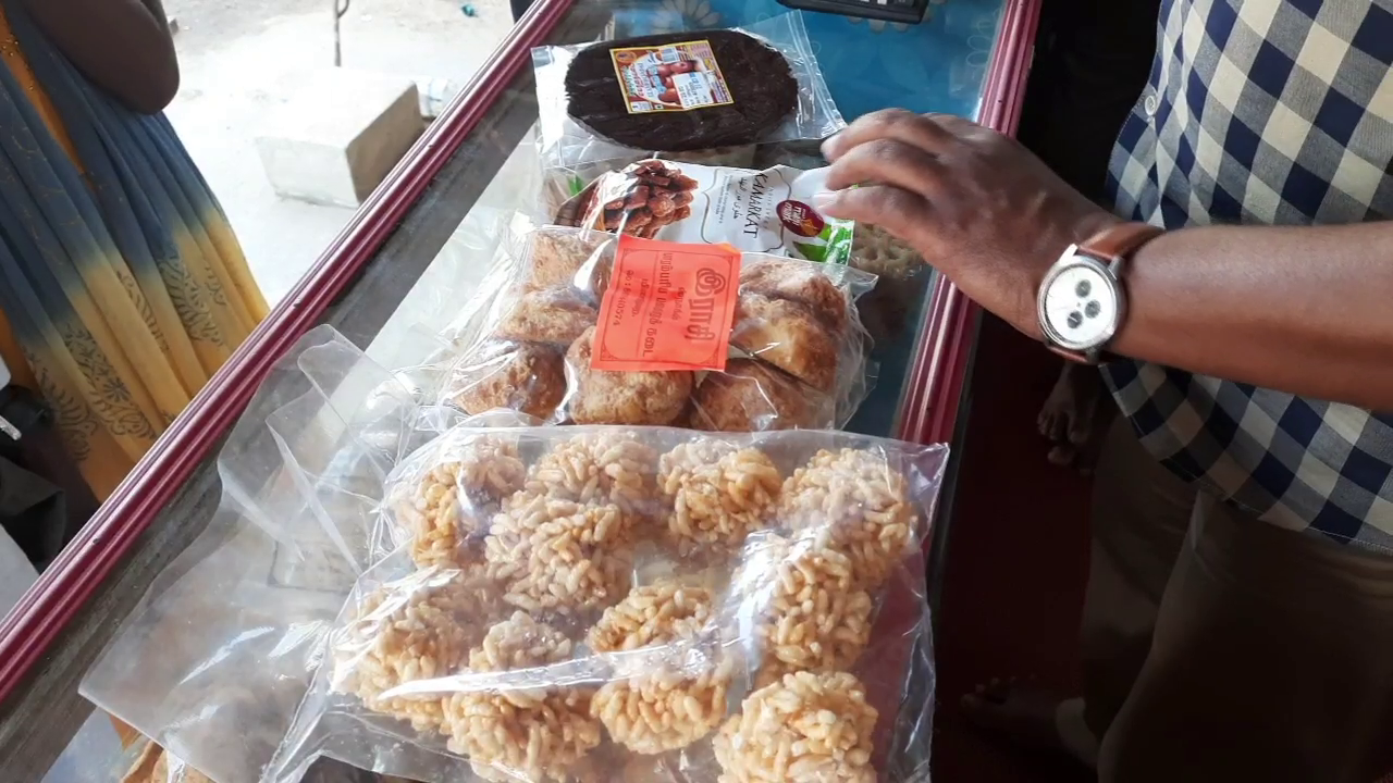 Tamil activist who brings traditional snacks to the forefront