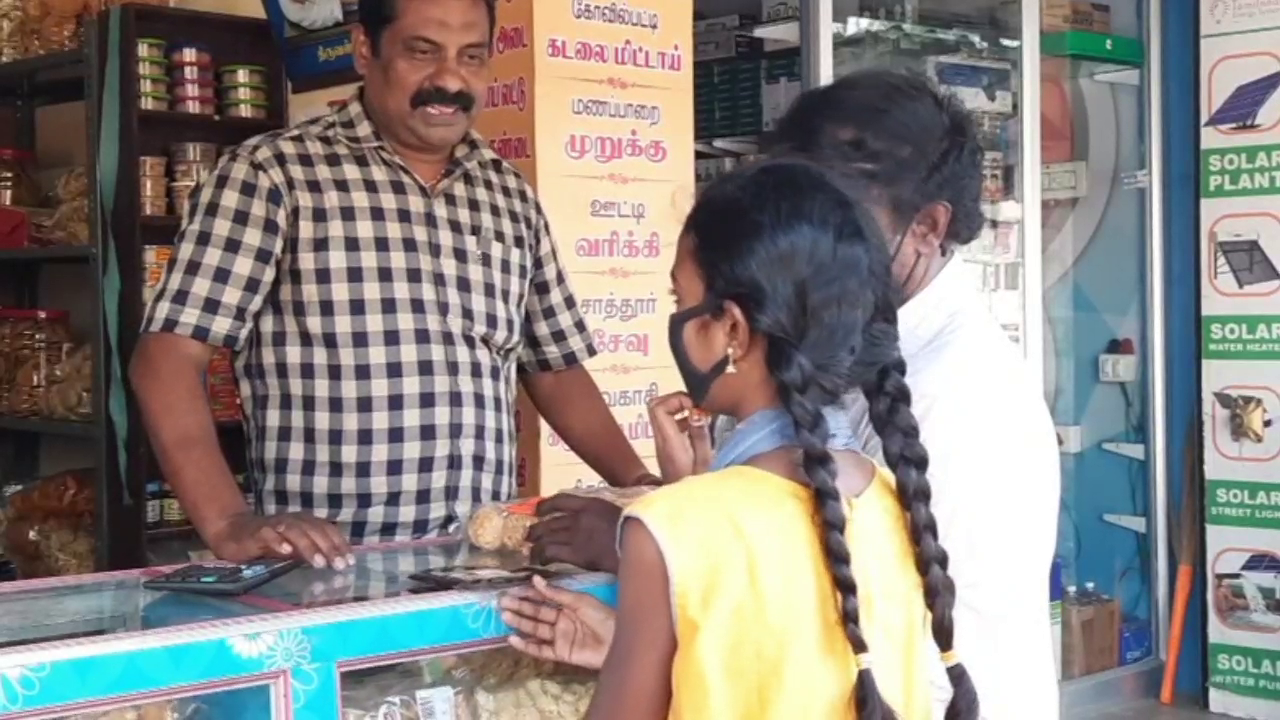 Tamil activist who brings traditional snacks to the forefront