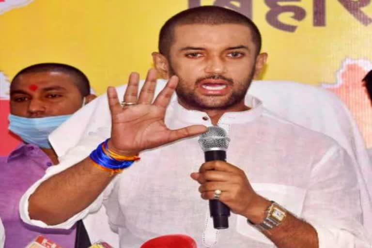 chirag paswan damage to nitish kumar