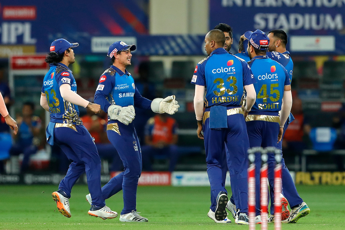 IPL 2020 final, MI vs DC