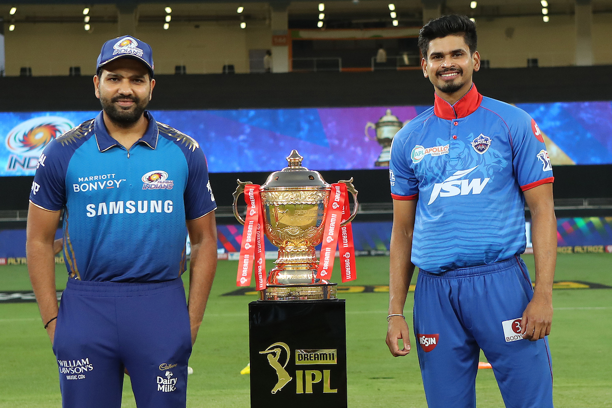 IPL 2020 final, MI vs DC