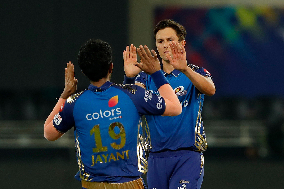 Trent Boult picked up three wickets for 30 runs in four overs.