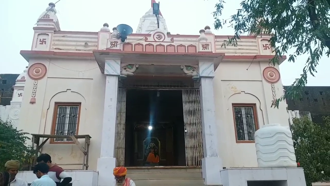 Temples present in Badalgarh Fort