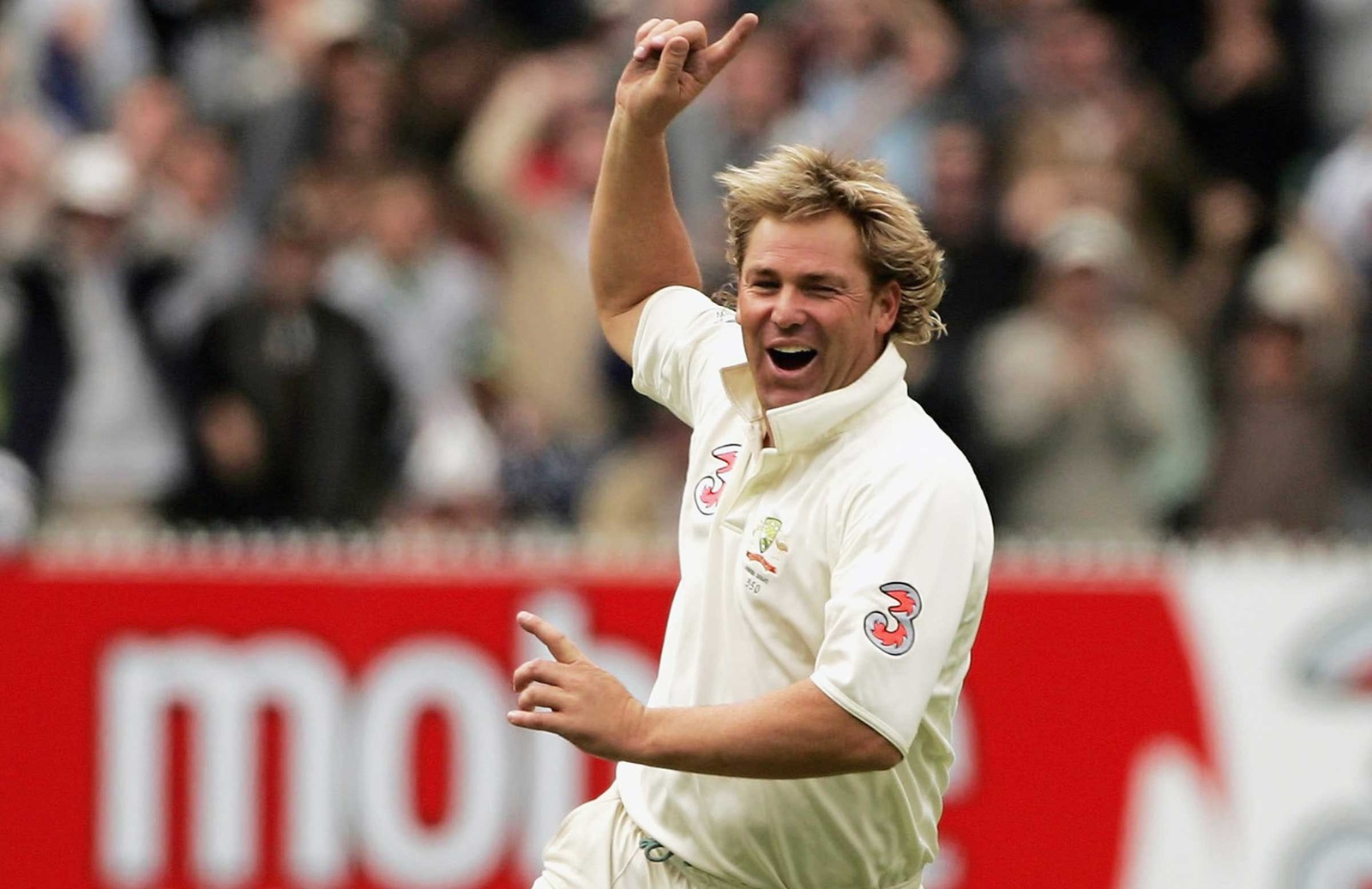 Former Australia leg-spinner Shane Warne