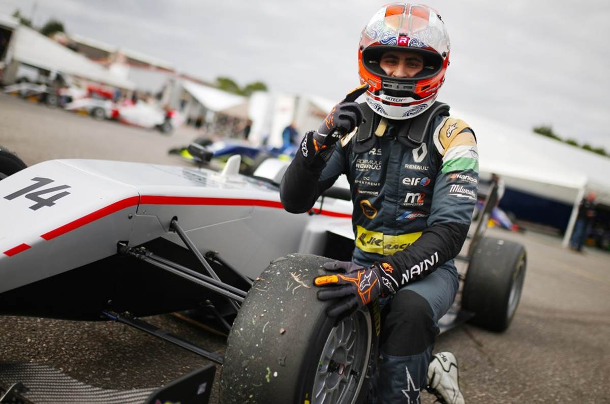 Kush Maini misses on creating history in the British F3 Championship; finishes second in championship of 24 races