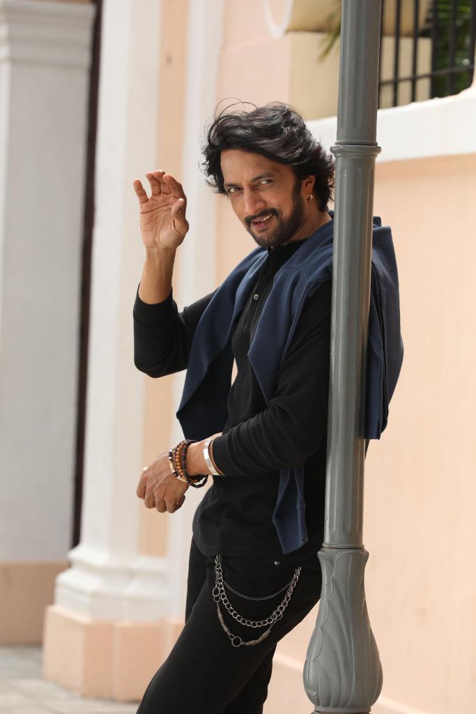 sudeep reaction about pataki poriyo song