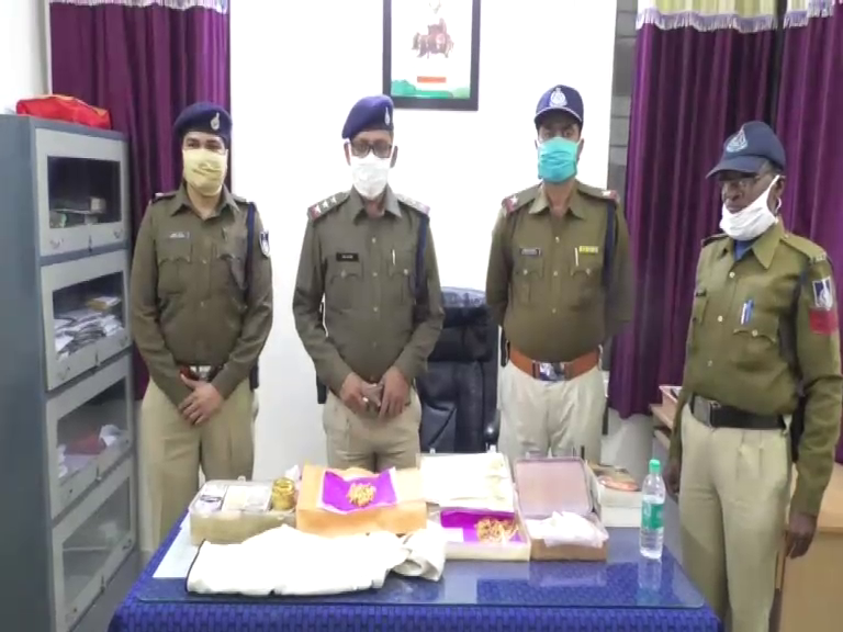 Cash recovered from suspect in Chhindwara