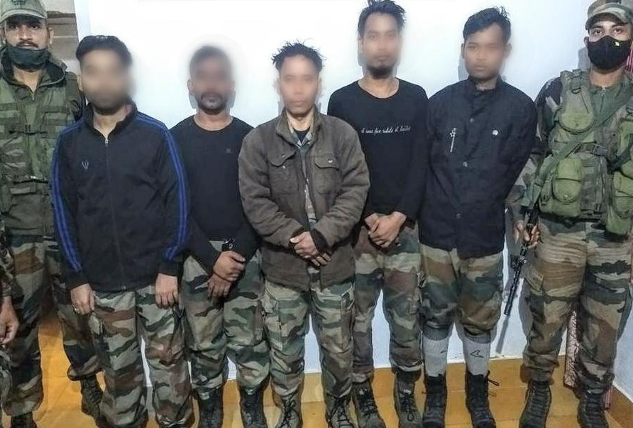 Top ULFA (I) leader Drishti Rajkhowa surrenders in Meghalaya