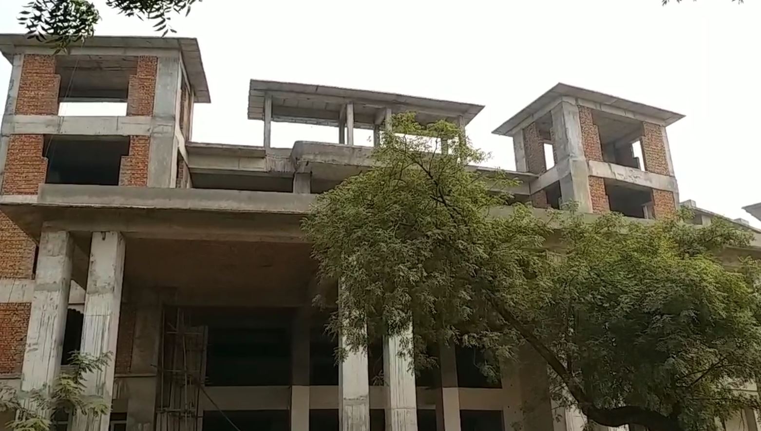 अलवर तहसील, building of Alwar Tehsil