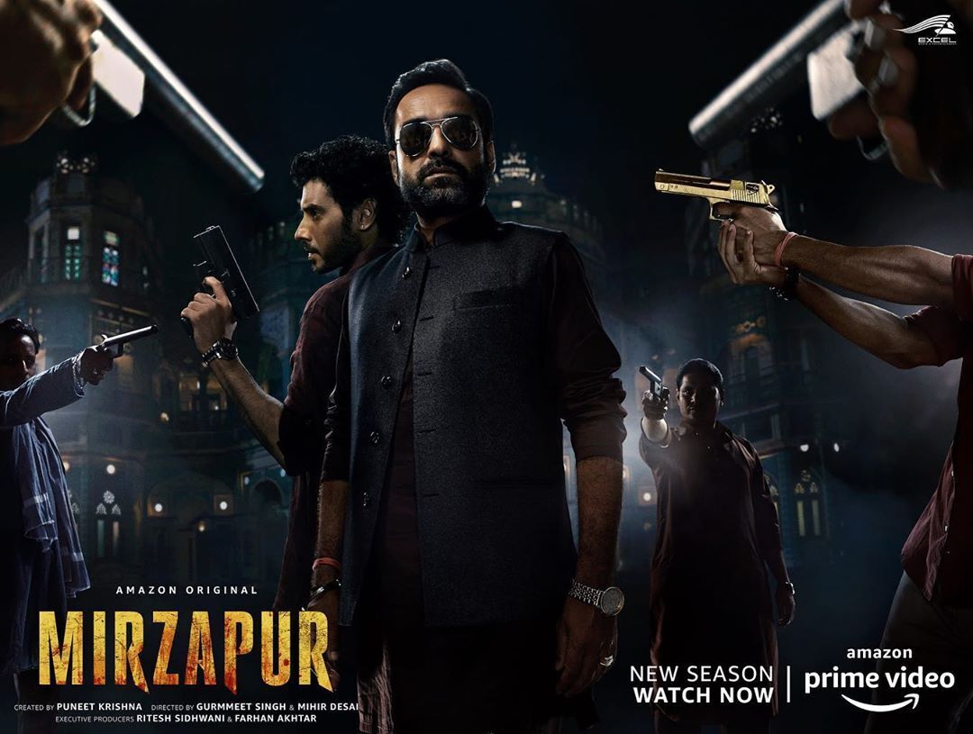 Amazon Prime Video green-lights Mirzapur 3