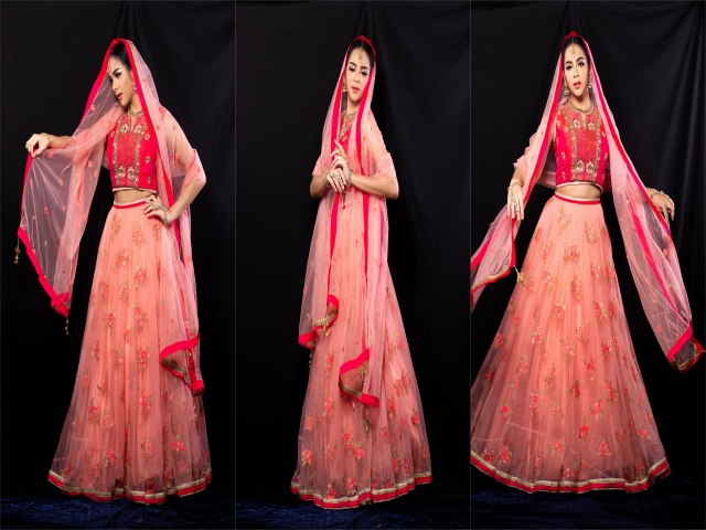 Diwali clothes, Affordable diwali clothes, Diwali and clothes, Crop top and lehenga