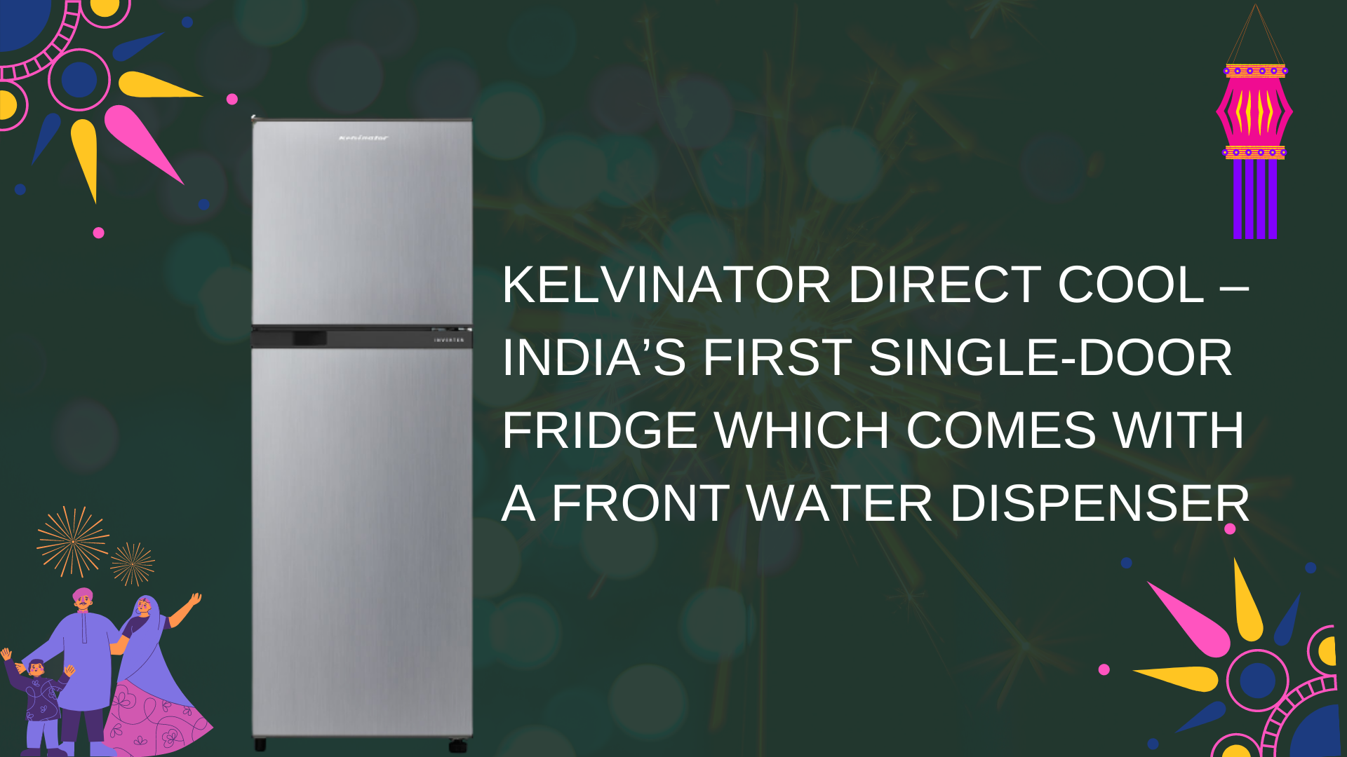 Kelvinator, new range of Kelvinator home appliances