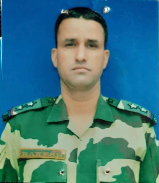 Martyred BSF SI SI Rakesh Doval