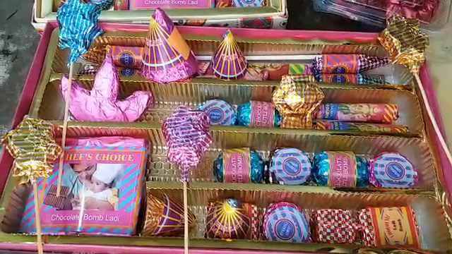 rajasthan news,  firecracker sweet in jodhpur