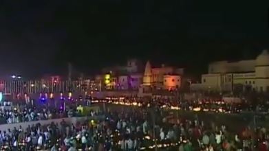 Grand Deepotsav celebrations start in Ayodhya