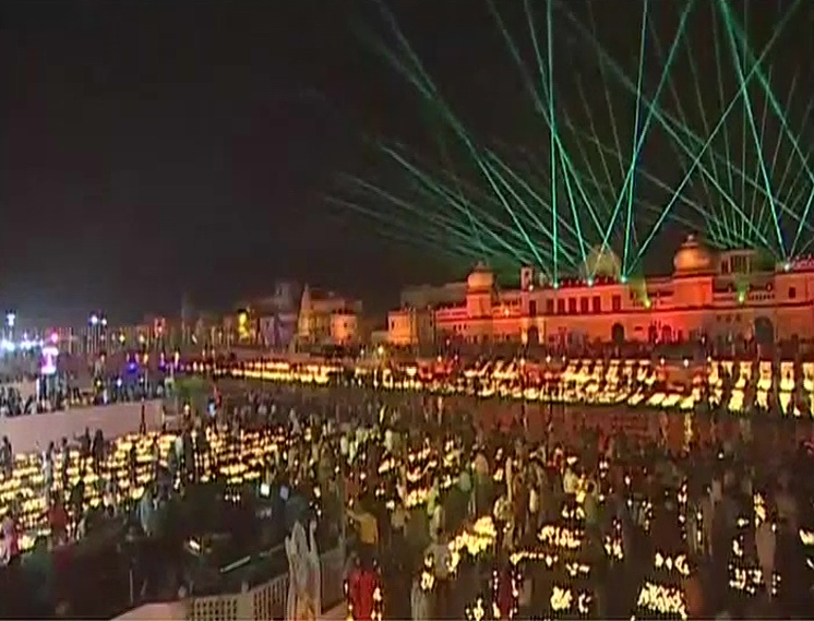 Grand Deepotsav celebrations start in Ayodhya