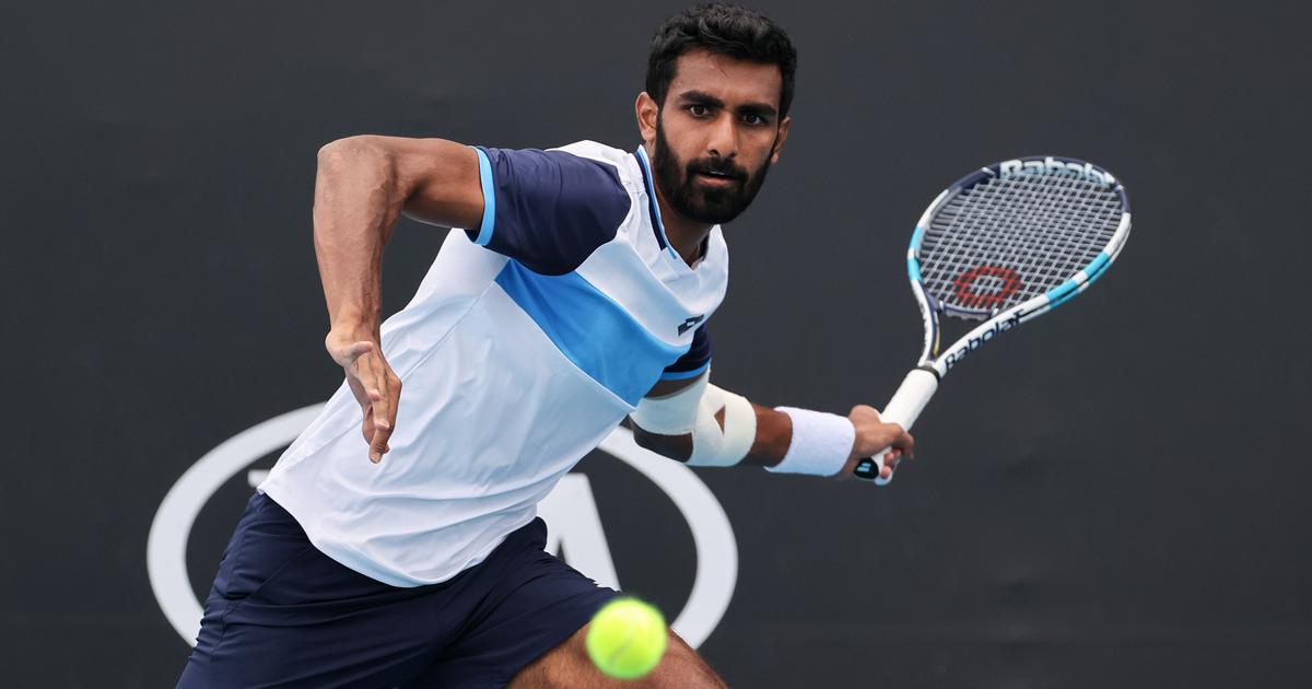 Tennis: Prajnesh reaches Atlanta tyre championship's quarter final