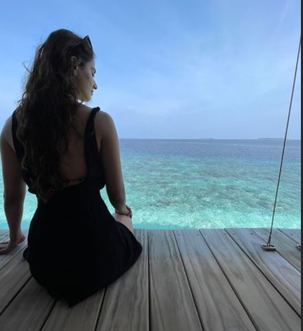 Disha Patani Being Her Stunning Self In Holiday Pics From Maldives