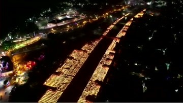 Ayodhya celebrates Ram's homecoming, lights 6 lakh diyas to break record