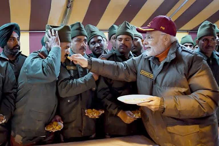 PM Modi can celebrate Diwali with soldiers in Jaisalmer today