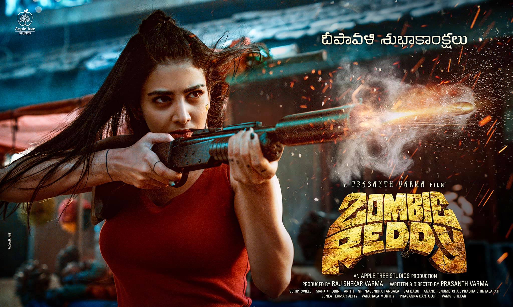 zombie reddy diwali poster