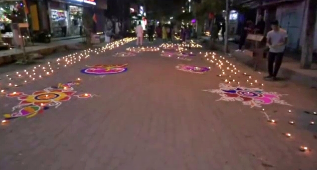 rangoli competition