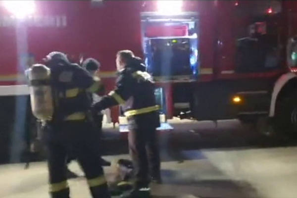 At least 10 dead in fire at Romania COVID hospital