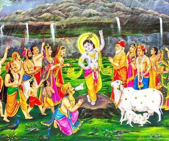 Govardhan Puja will be celebrated today