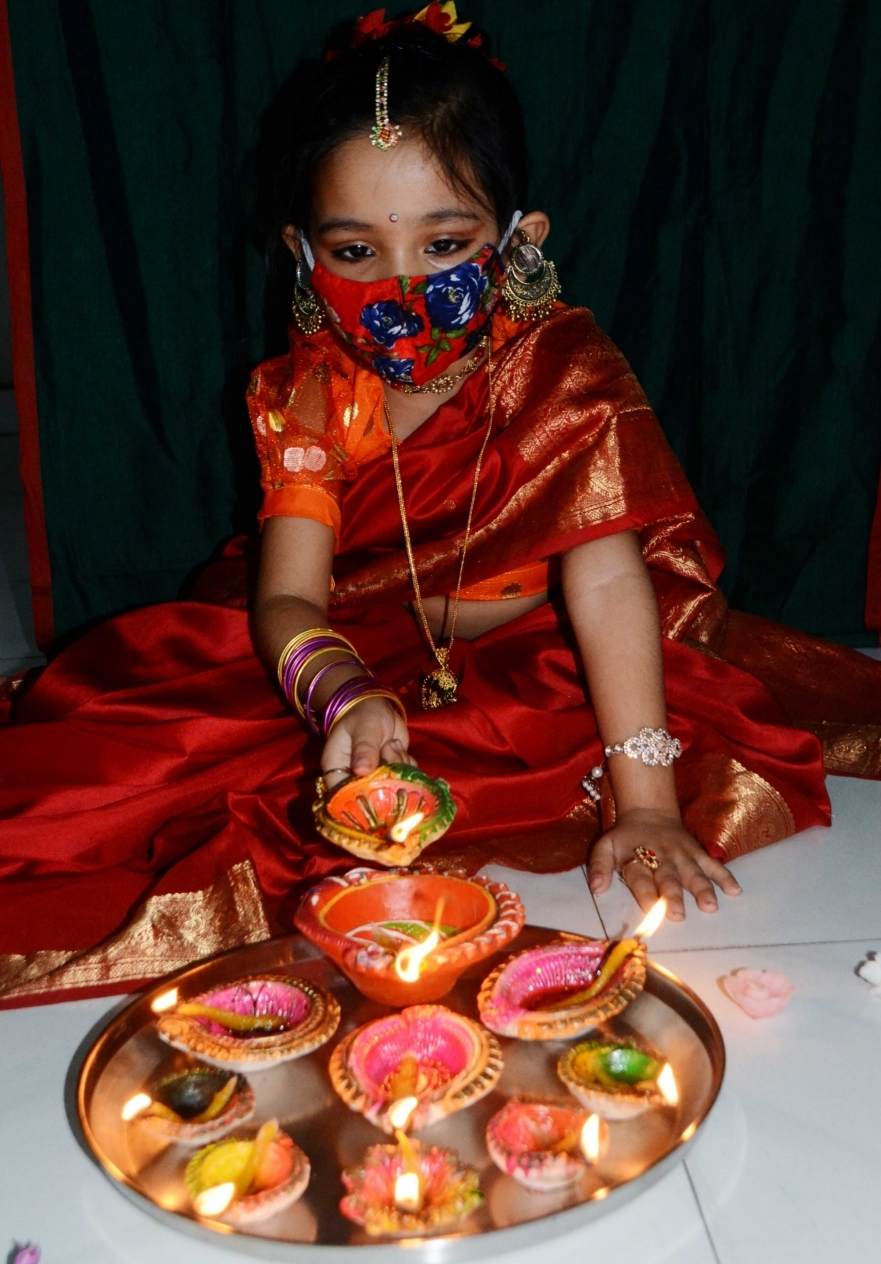 diwali kolkata