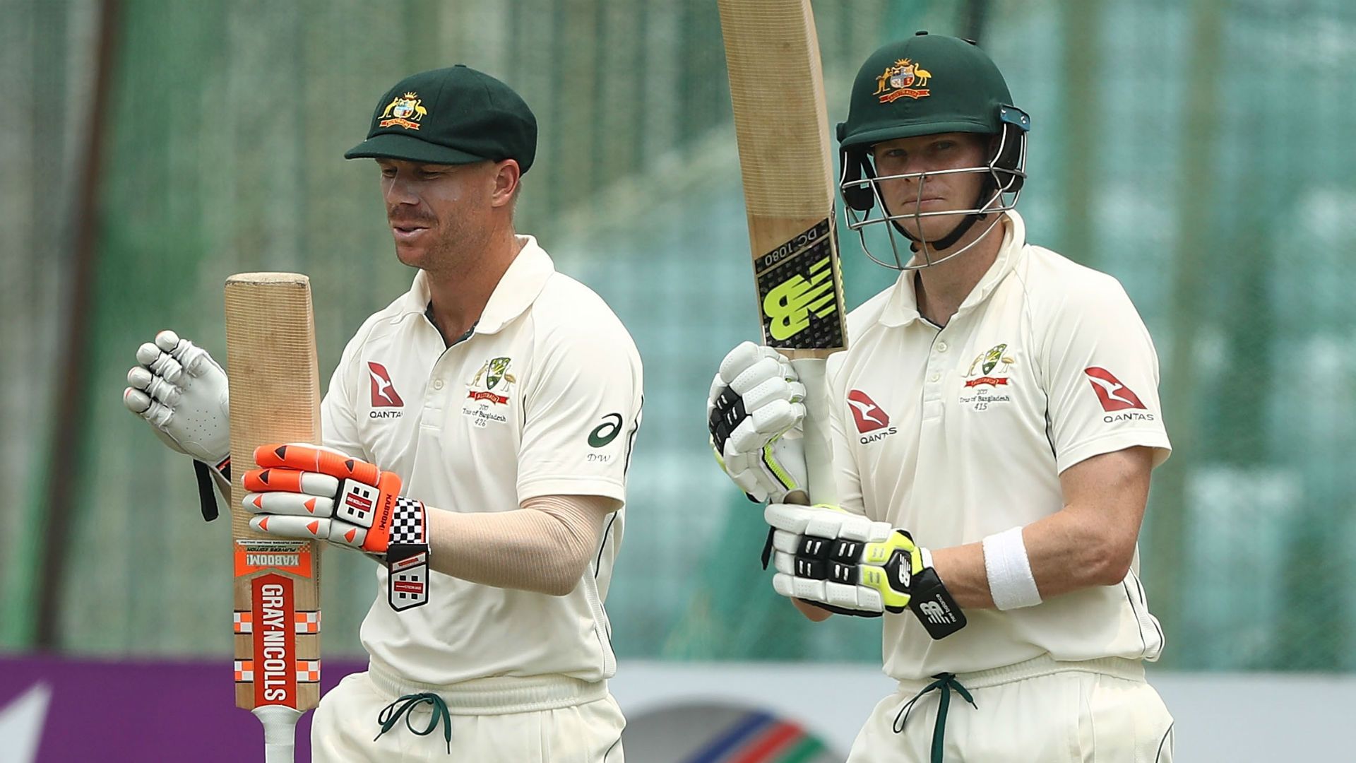 David Warner and Steve Smith