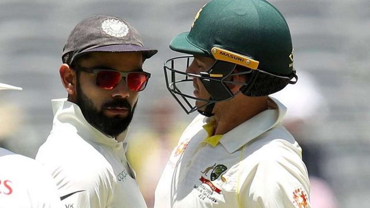 Virat Kohli-Tim Paine on the pitch rivalry took an ugly turn in 2018-19 Down Under series.
