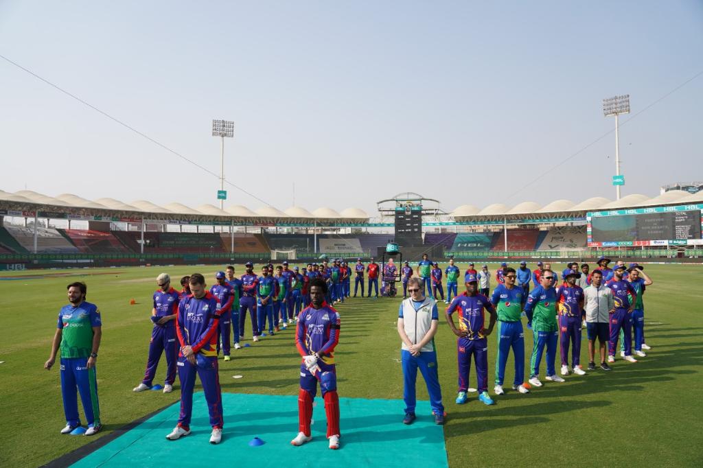 pakisthan super league teams pay touching tribute to the cricket legend dean jones