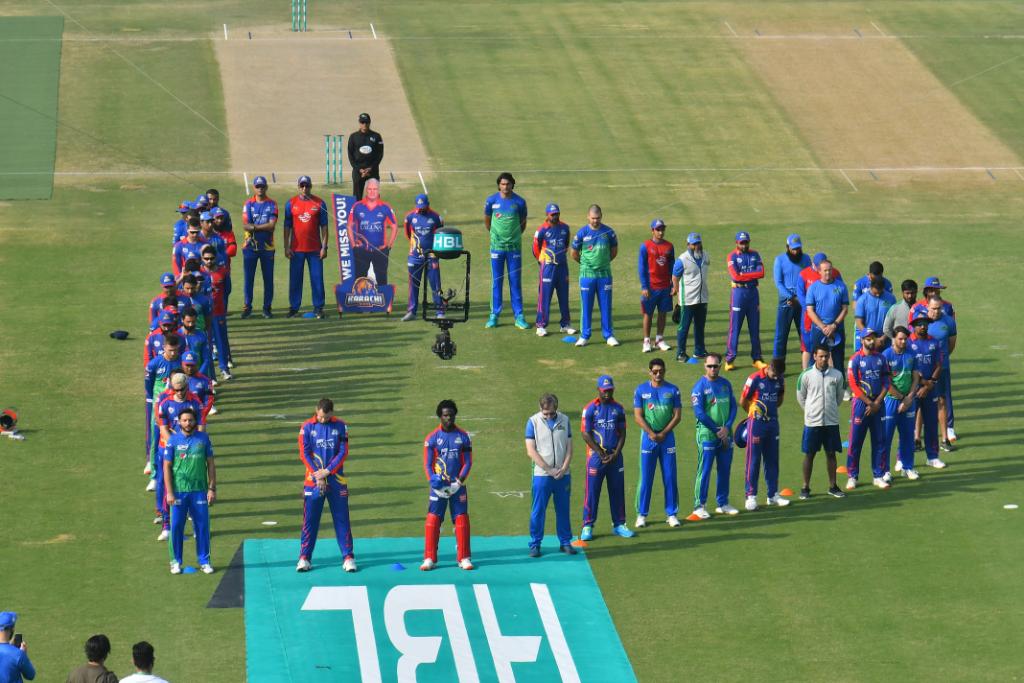 pakisthan super league teams pay touching tribute to the cricket legend dean jones