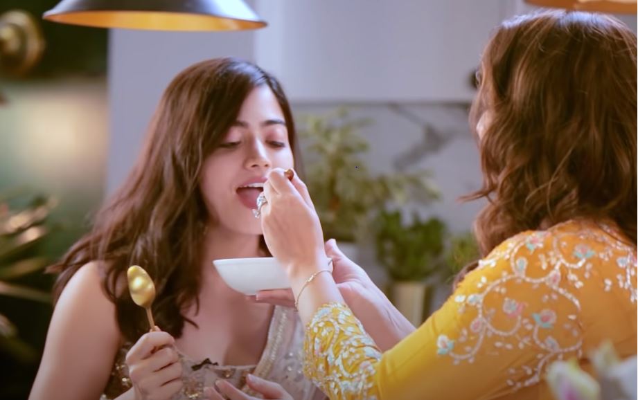 rashmika make halwa with upasana kamineni