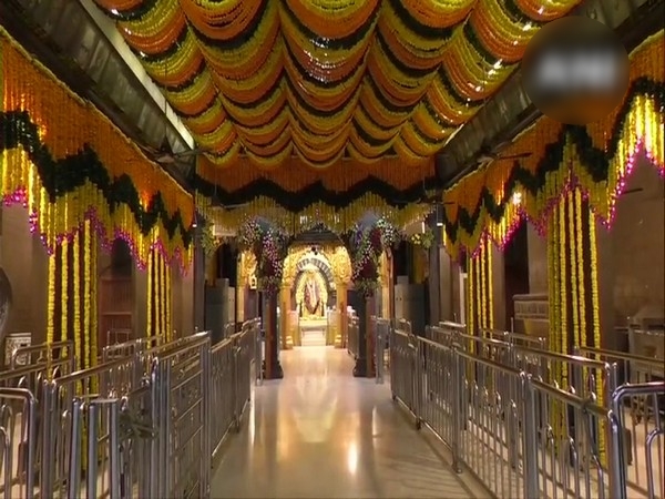 Shirdi Sai Baba temple set to welcome devotees