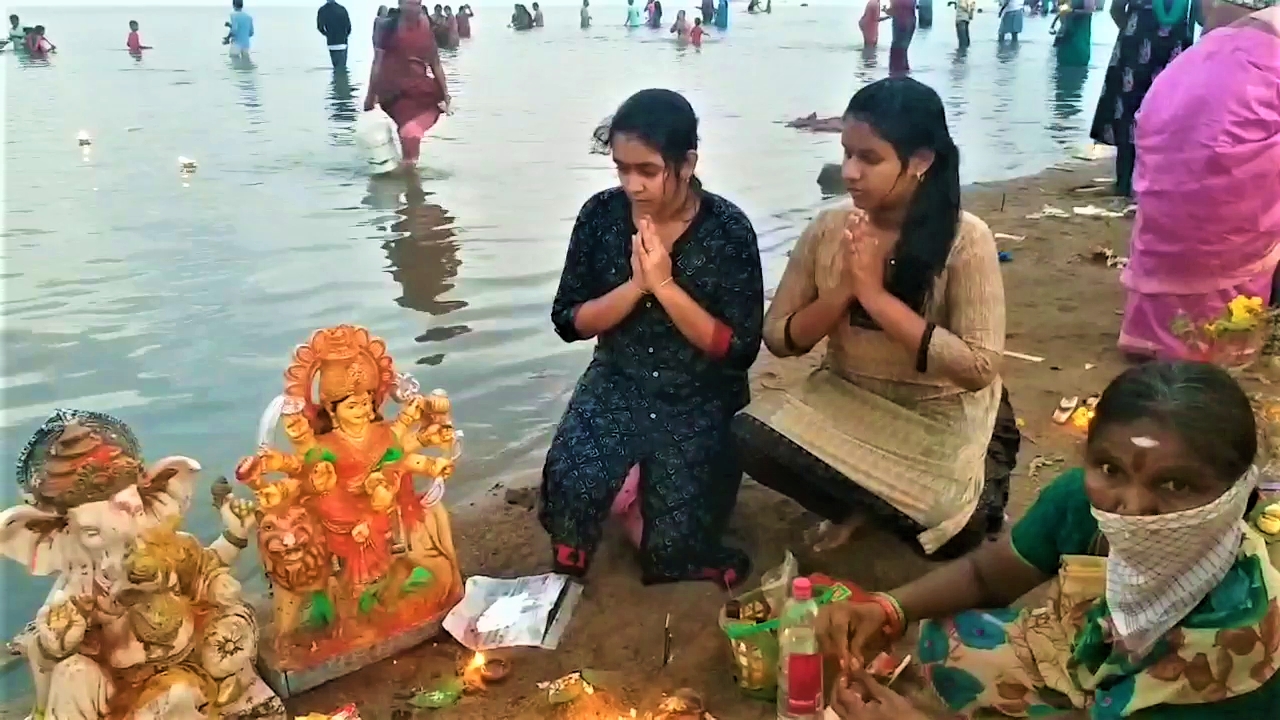 karthika-masam-special-poojas-at-bhadradri-temple