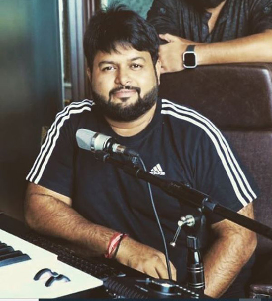 Music Director S.S. Thaman birthday special story